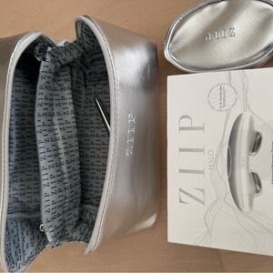 ZIIP Halo Microcurrent Skincare Device + Silver Travel Case